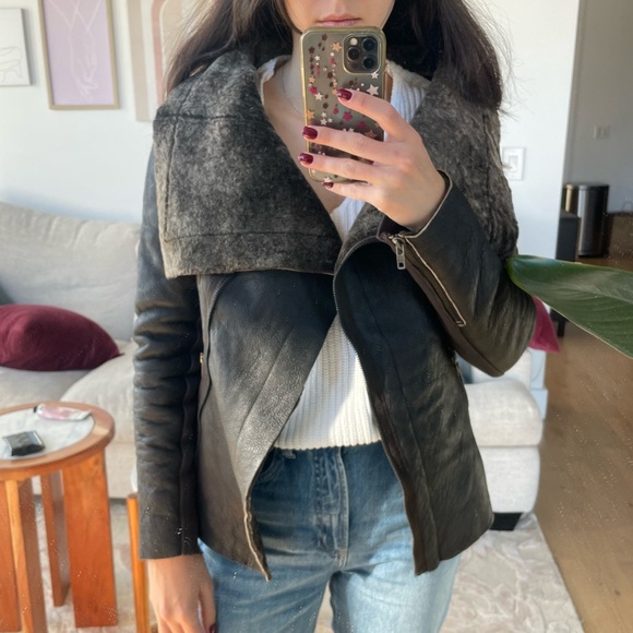 Real Shearling Jacket Muubaa - Picture 2 of 7